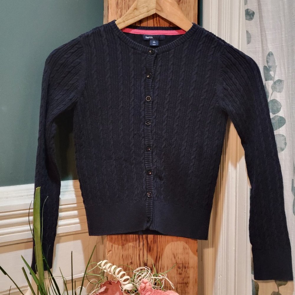 Gap Kids Cable Knit Sweater